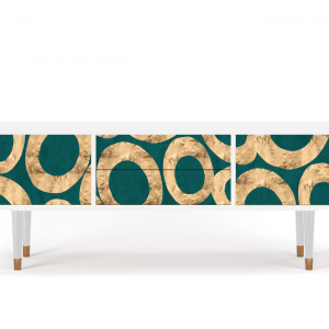 Sideboard - STORYZ - T4 Zircon Sphere - White