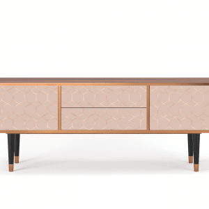 Sideboard - STORYZ - T4 Rose Honeycomb - Walnut