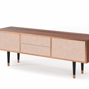 Sideboard - STORYZ - T4 Rose Honeycomb - Walnut