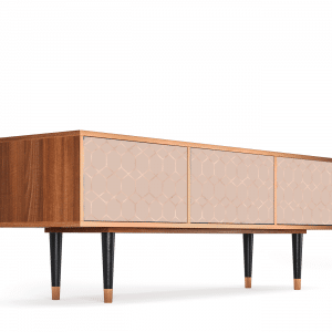 Sideboard - STORYZ - T4 Rose Honeycomb - Walnut