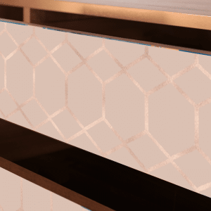 Sideboard - STORYZ - T4 Rose Honeycomb - Walnut