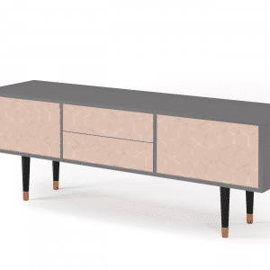 Sideboard - STORYZ - T4 Rose Honeycomb - Grey