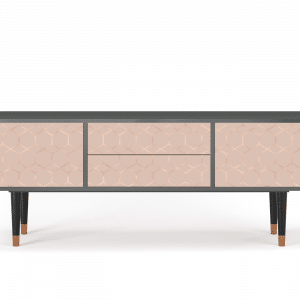 Sideboard - STORYZ - T4 Rose Honeycomb - Antracite