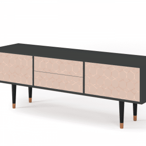 Sideboard - STORYZ - T4 Rose Honeycomb - Antracite