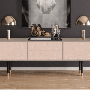 Sideboard - STORYZ - T4 Rose Honeycomb - Latte