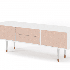 Sideboard - STORYZ - T4 Rose Honeycomb - White