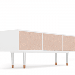 Sideboard - STORYZ - T4 Rose Honeycomb - White