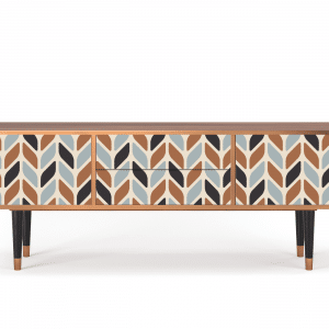 Sideboard - STORYZ - T4 Beige Laure - Walnut