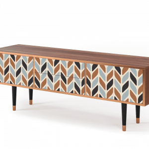 Sideboard - STORYZ - T4 Beige Laure - Walnut