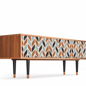 Sideboard - STORYZ - T4 Beige Laure - Walnut