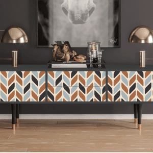 Sideboard - STORYZ - T4 Beige Laure - Antracite
