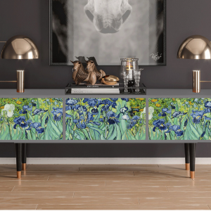 Sideboard - STORYZ - T4 Irises  - Grey