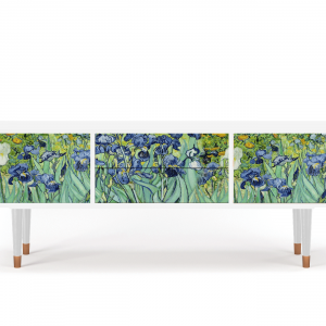 Sideboard - STORYZ - T4 Irises  - White