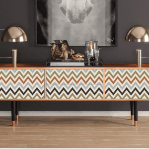 Sideboard - STORYZ - T4 Bright Ripple - Walnut