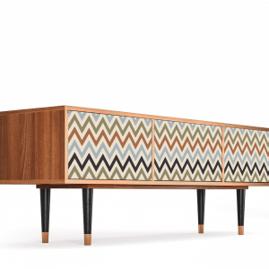 Sideboard - STORYZ - T4 Bright Ripple - Walnut