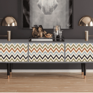 Sideboard - STORYZ - T4 Bright Ripple - Grey