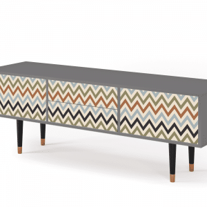 Sideboard - STORYZ - T4 Bright Ripple - Grey