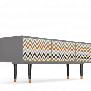 Sideboard - STORYZ - T4 Bright Ripple - Grey
