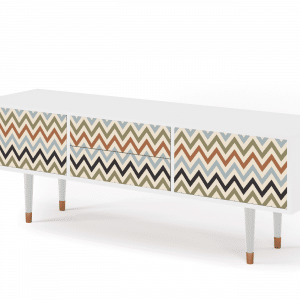 Sideboard - STORYZ - T4 Bright Ripple - White