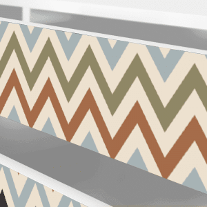 Sideboard - STORYZ - T4 Bright Ripple - White