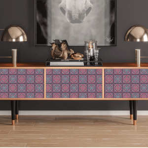 Sideboard - STORYZ - T4 Riviera Mosaic - Walnut