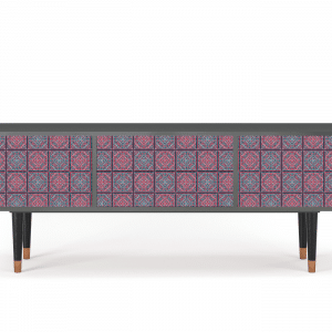 Sideboard - STORYZ - T4 Riviera Mosaic - Antracite