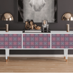 Sideboard - STORYZ - T4 Riviera Mosaic - White