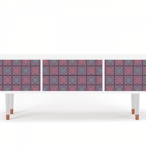 Sideboard - STORYZ - T4 Riviera Mosaic - White