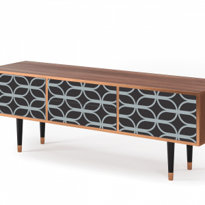 Sideboard - STORYZ - T4 Braided Blue - Walnut