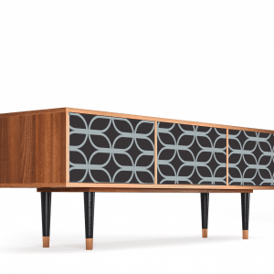Sideboard - STORYZ - T4 Braided Blue - Walnut