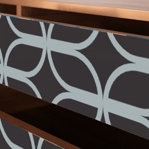 Sideboard - STORYZ - T4 Braided Blue - Walnut