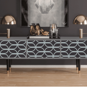 Sideboard - STORYZ - T4 Braided Blue - Grey
