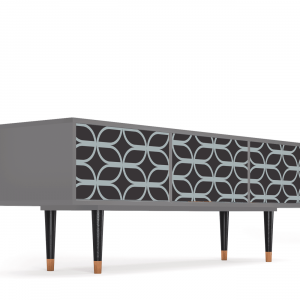 Sideboard - STORYZ - T4 Braided Blue - Grey