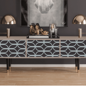 Sideboard - STORYZ - T4 Braided Blue - Latte