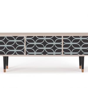Sideboard - STORYZ - T4 Braided Blue - Latte