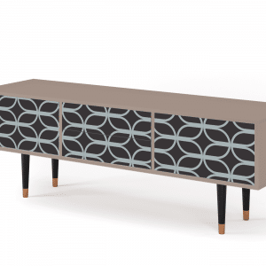 Sideboard - STORYZ - T4 Braided Blue - Latte