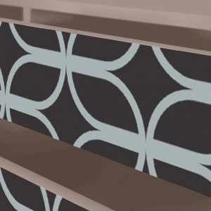Sideboard - STORYZ - T4 Braided Blue - Latte
