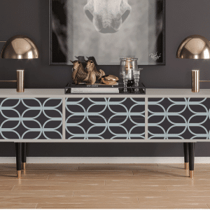 Sideboard - STORYZ - T4 Braided Blue - Sand