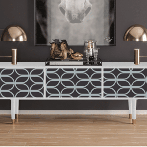Sideboard - STORYZ - T4 Braided Blue - White