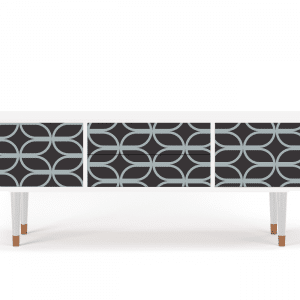 Sideboard - STORYZ - T4 Braided Blue - White