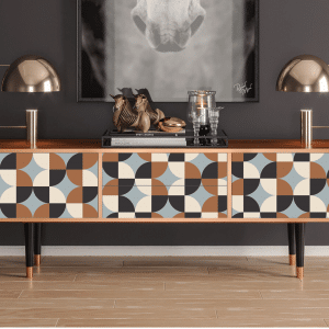 Sideboard - STORYZ - T4 Brown Sensation - Walnut