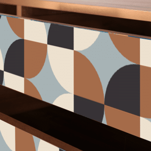 Sideboard - STORYZ - T4 Brown Sensation - Walnut