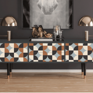 Sideboard - STORYZ - T4 Brown Sensation - Antracite