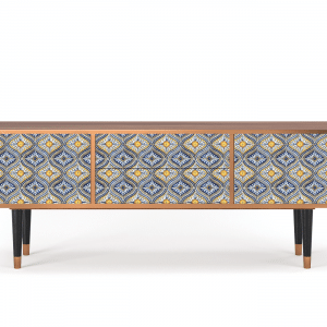 Sideboard - STORYZ - T4 Illusory Pattern - Walnut