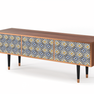 Sideboard - STORYZ - T4 Illusory Pattern - Walnut