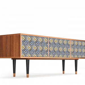 Sideboard - STORYZ - T4 Illusory Pattern - Walnut