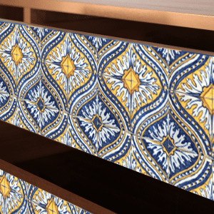 Sideboard - STORYZ - T4 Illusory Pattern - Walnut