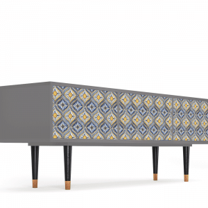 Sideboard - STORYZ - T4 Illusory Pattern - Grey