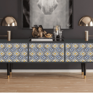 Sideboard - STORYZ - T4 Illusory Pattern - Antracite