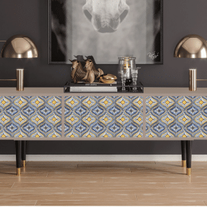 Sideboard - STORYZ - T4 Illusory Pattern - Latte